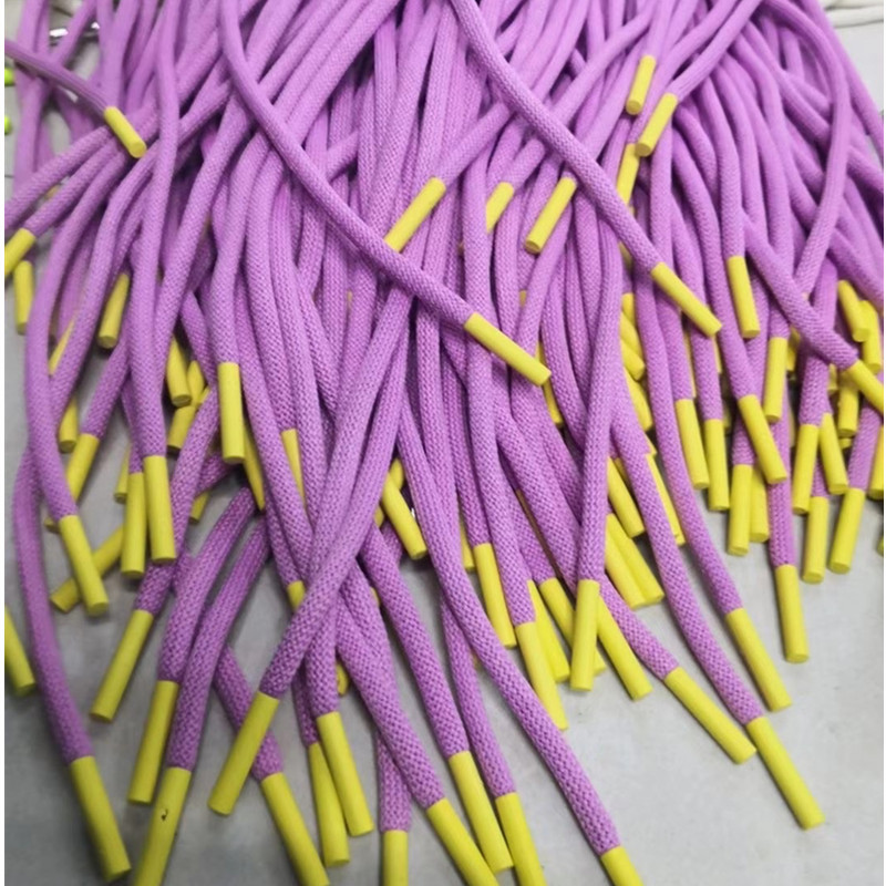 批发服装搭配绳.卫衣帽绳 运动服装抽绳 棉绳彩色裤腰绳 帽绳