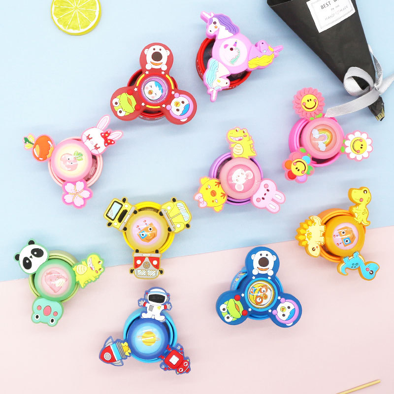 Pulsera de aceite esencial de planta coreana, pulsera de reloj, anillo de papa, giroscopio giratorio para niños, brazalete para niños