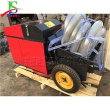 微型细石二次浇注泵 港口码头混凝土输送泵 隧道地铁水泥灌浆泵