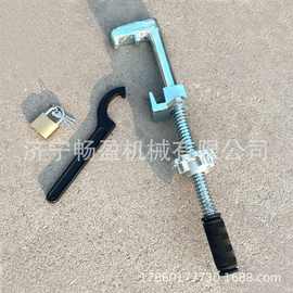 铁路道岔钩锁器 密帖型 可动心型 斥离型钩锁器 锁轨器铁路工具