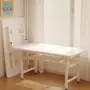 家用长方形简易折叠培训桌