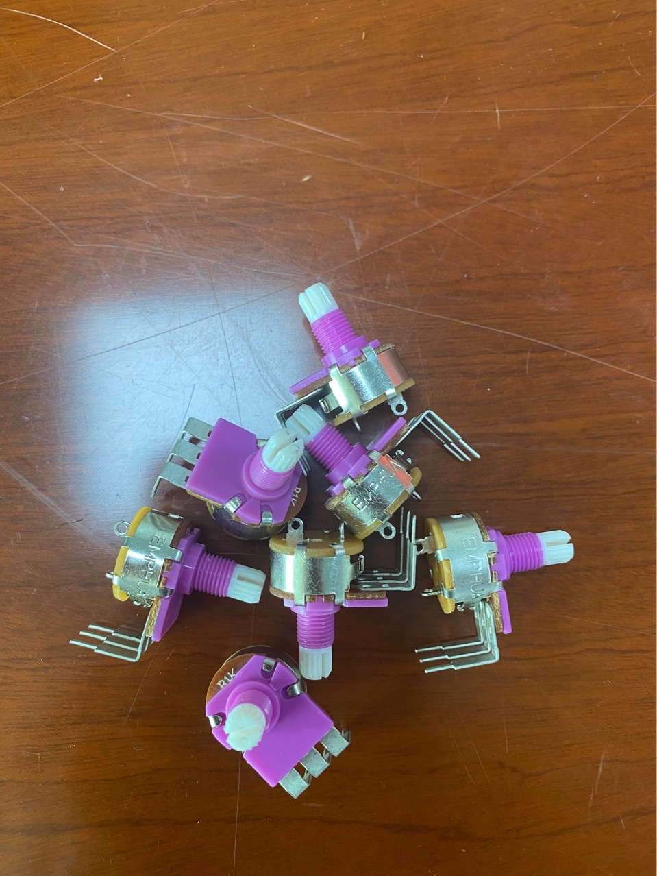 厂家直销LED调光器用WH149B1K进口碳膜带开关电位器