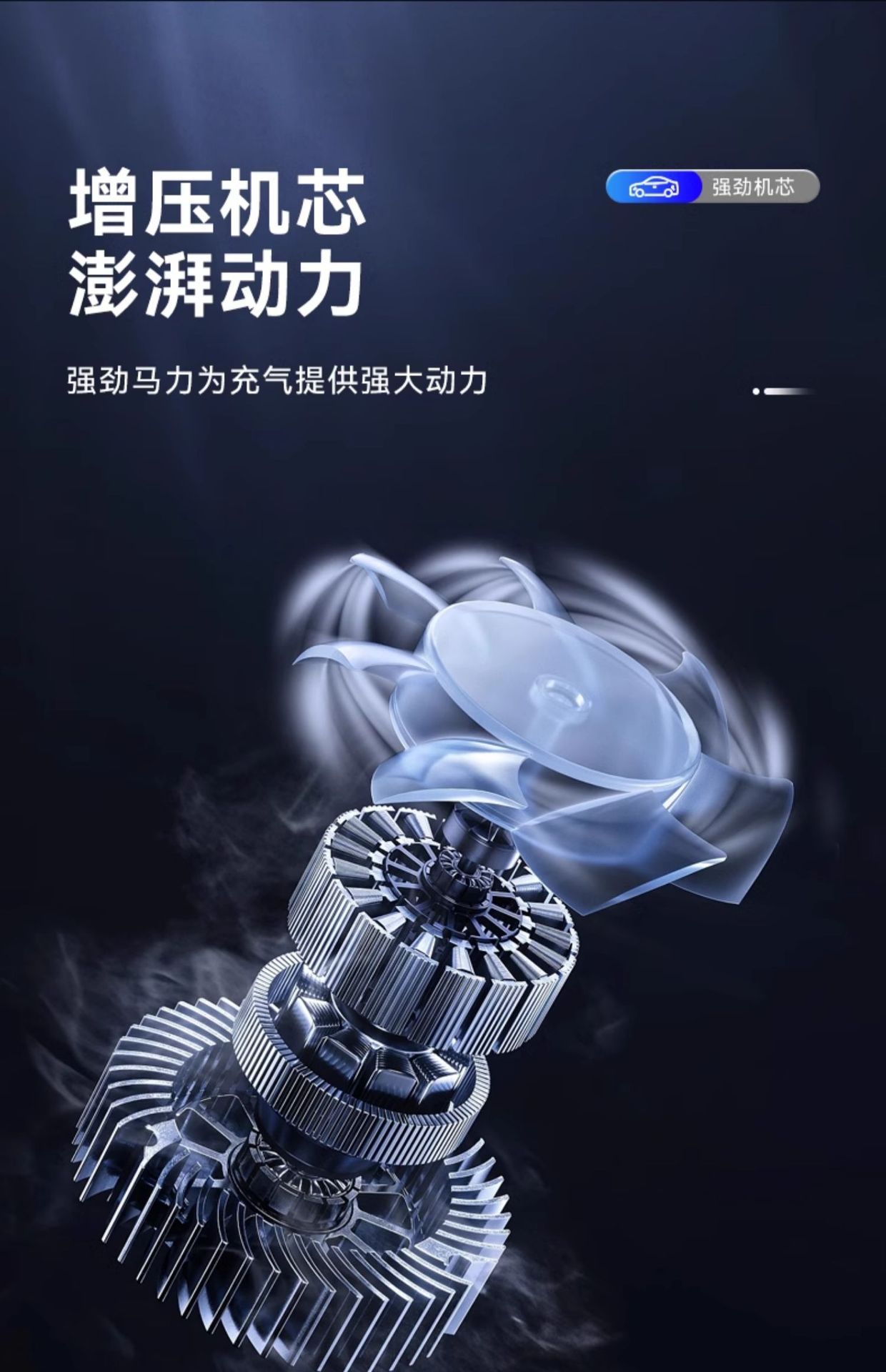 Wireless Air Pump, Portable Car Tire Inflator, Pressure Measurement, Emergency Starting Power Supply, All-In-One Smart Car Device