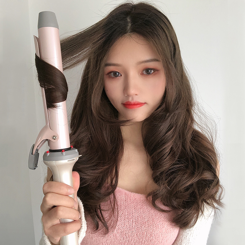 Curling Iron for Large Curls, Long-Lasting Styling Without Damaging Hair, 32mm No. 38 Electric Curling Iron for Women, Large Waves, Large Negative Ion Magic Tool