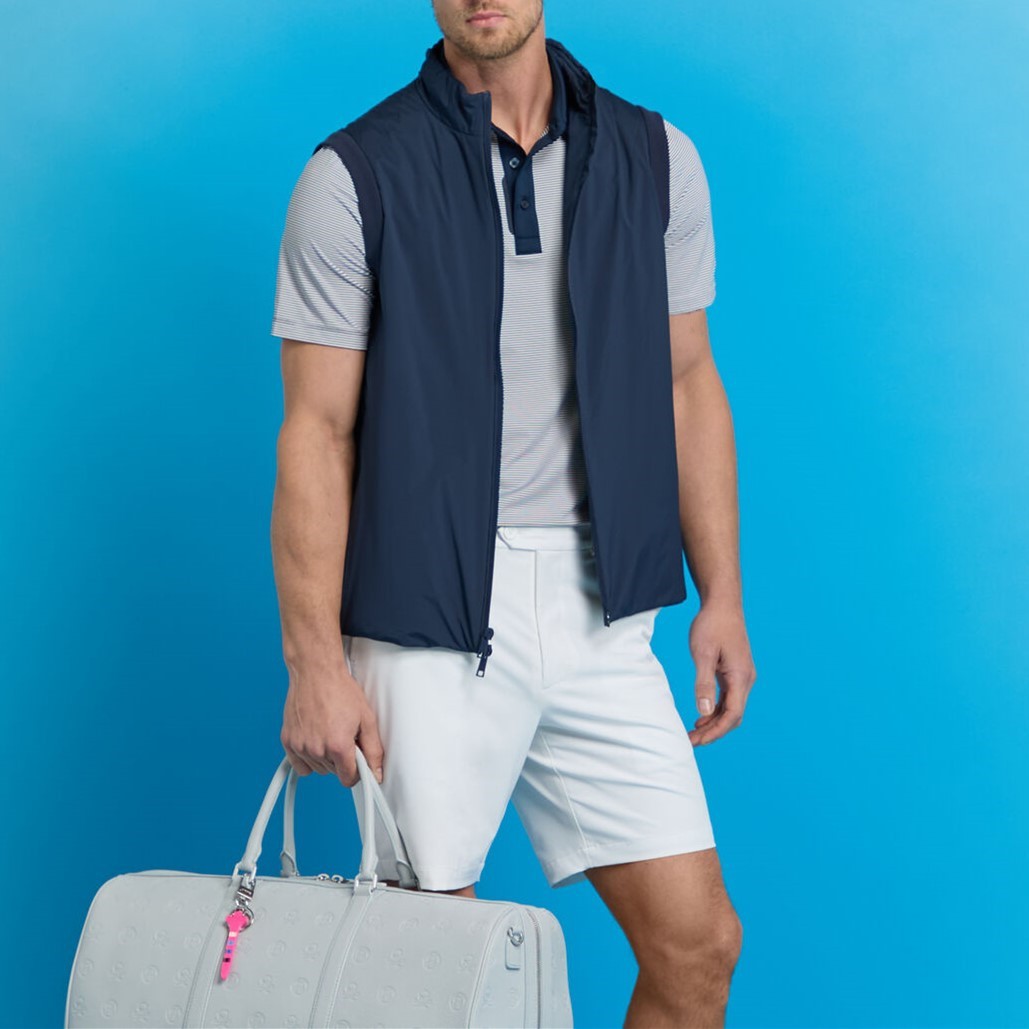 Customized Golf Polo Shirt High-end Ball Wear Sunscreen Solid Color Quick-drying Antibacterial Men's Lapp Short-sleeved Men's T-shirt Customized