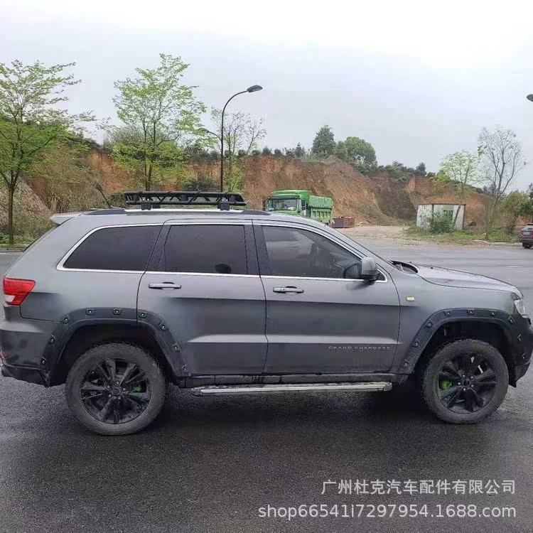 Suitable for Jeep Grand Cherokee Wk2 Widened Wheel Arch Wide Body Side Surround Nail Wheel Arc Fender Modification