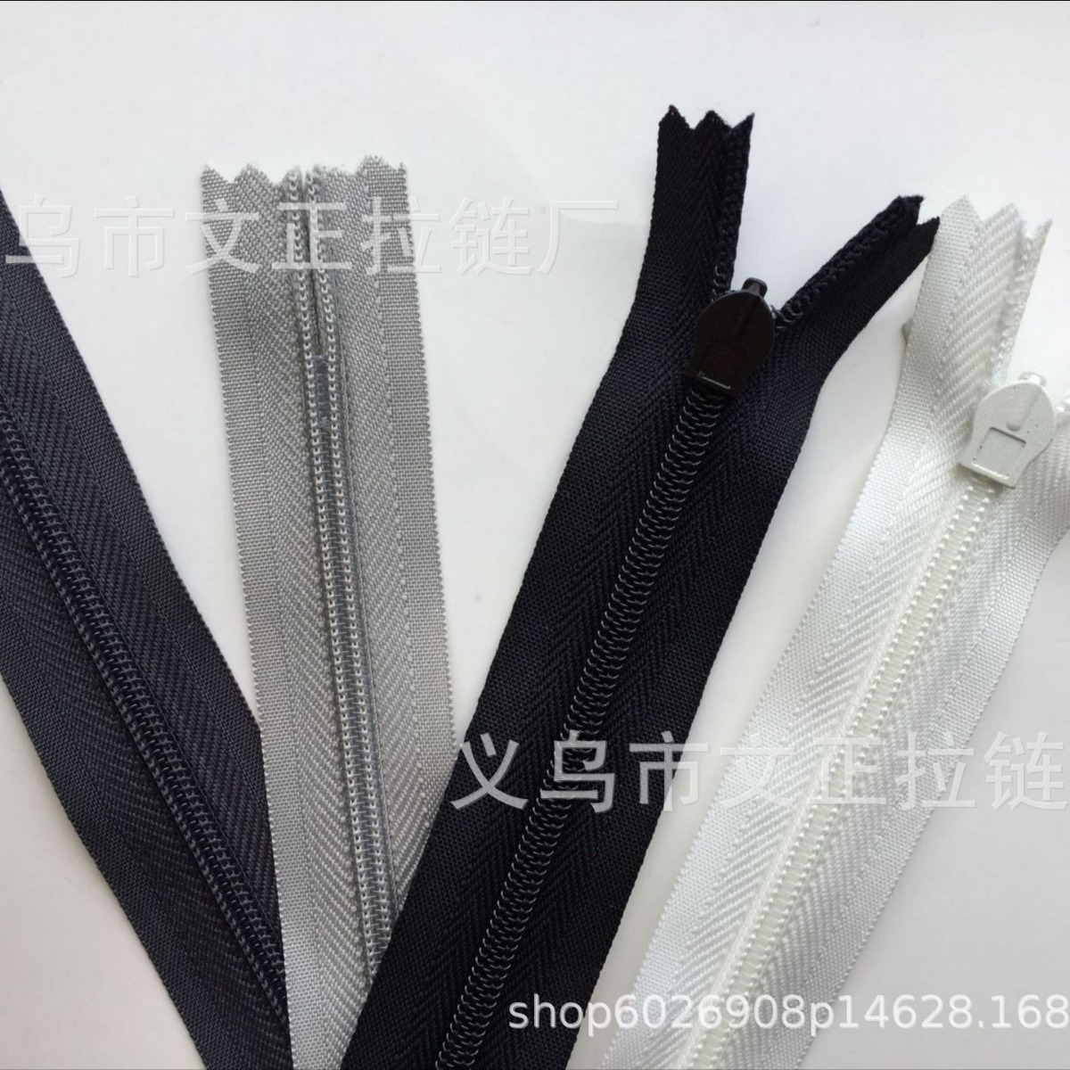Special offer No. 3 KGC whiteboard nylon lace invisible zipper cloth…