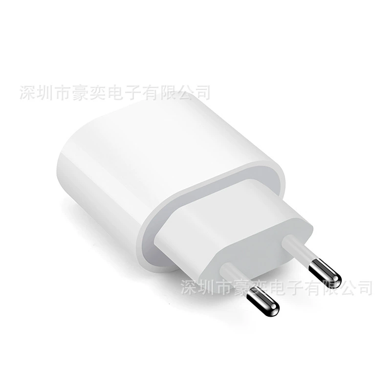 Настенная зарядка (Apple) совместима с iPhone 12, варианты 12W/20W/25W, белая, EU/US/UK вилки, кабель 1 м
