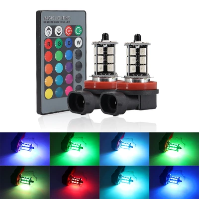 H4 H7 H8/H11 flash LED – Fog lamp