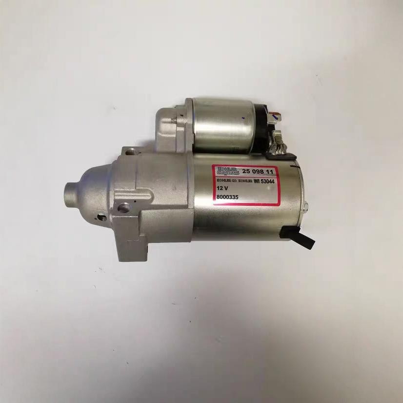 Kohler starter KOHLER starter motor 2509811 starter 12 volt 10 tooth 2509812 starter
