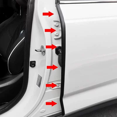 Avtomobil səs izolyasiya zolaqları door gap dust-proof, sound-proof and