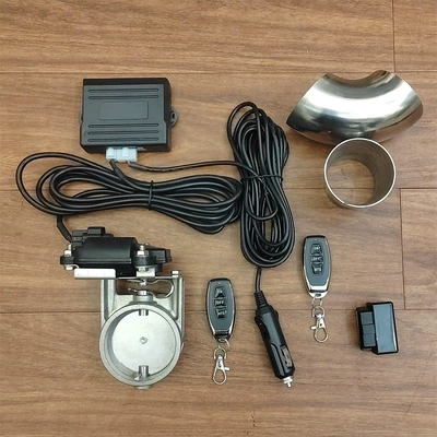 Obd Speed Remote Control Exhaust pipe - electric-obd-speed-valve-set-63-valve-body