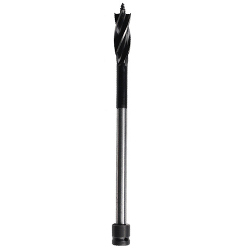 Electric wrench drill bit extended post woodworking support drill wood board drill special extended drill twist drill set