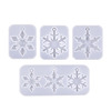 Crystal, epoxy resin, night light, silicone mold, with snowflakes, Amazon