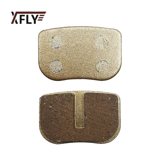 Cross-border mountain bike high metal copper base brake pad BB5 M355 M446 oil disc disc brake block brake pad