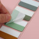 Color cable stickers classification writing note stickers fluorescent stickers bookmark transparent sticky notes opposite sex note stickers N times stickers