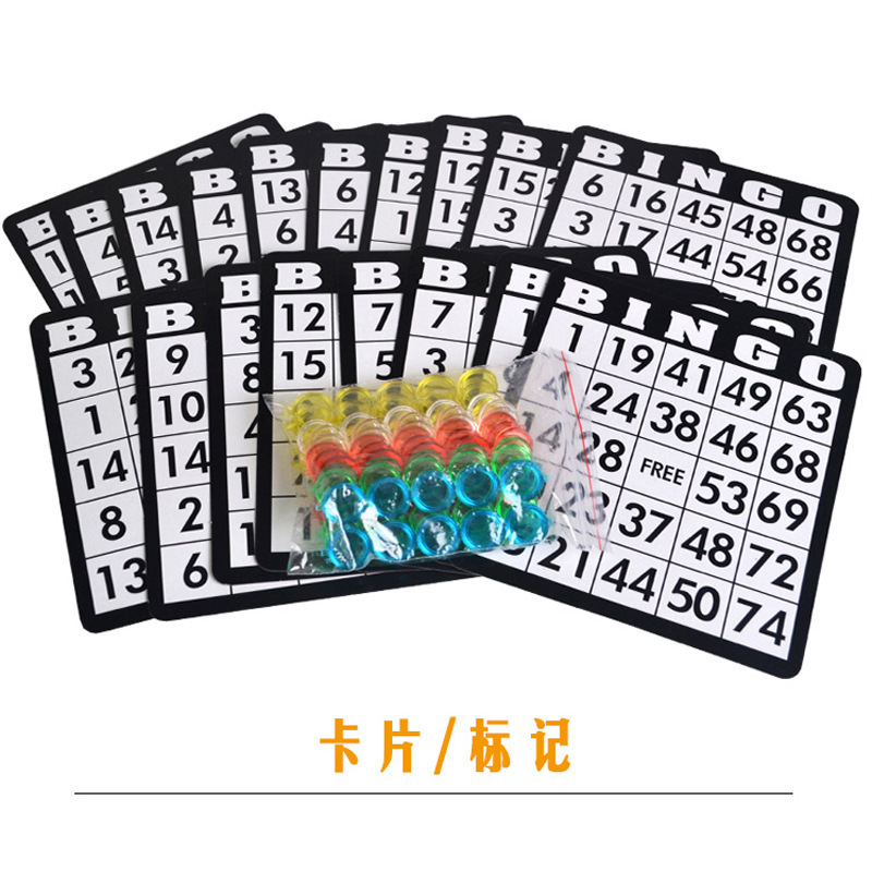 Juegos de mesa Juegos de bingo Juegos de vinos Juegos de bar Máquinas de lotería Cartas de bingo