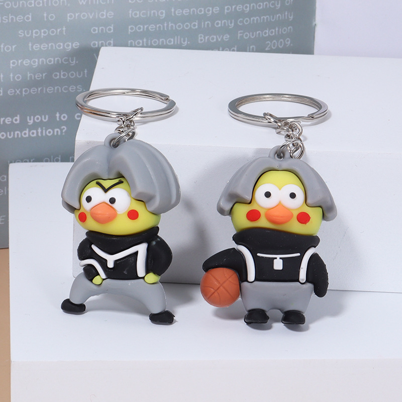 [ikun] exclusive creative key chain chicken you are so beautiful kun kun doll hand kun elder brother small sunspot small gift pendant