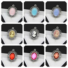 ����ֱ���Ͻ���Բ����13*18mmˮ������ͷè������ٴ�DIY��Ʒ���