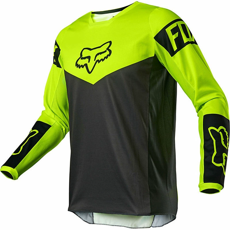 Mountain bike, jersey, off-road long-sleeve, racing car, quick dry T-shirt, fox, raccoon, maxi length
