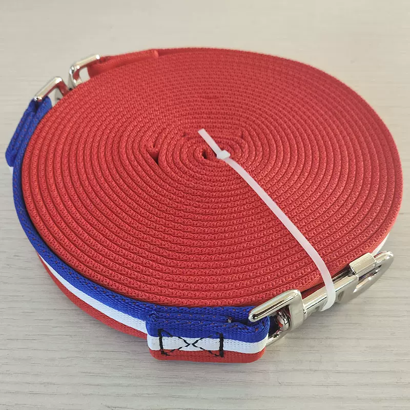 马术马具用品调教绳马匹打圈训练绳驯马调教索牵马绳刺进线8米