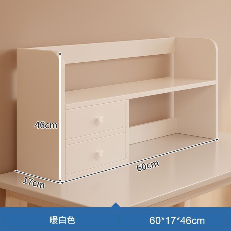 书架桌面置物架卧室办公室桌上小型多层架子客厅书桌收纳简易书柜|undefined