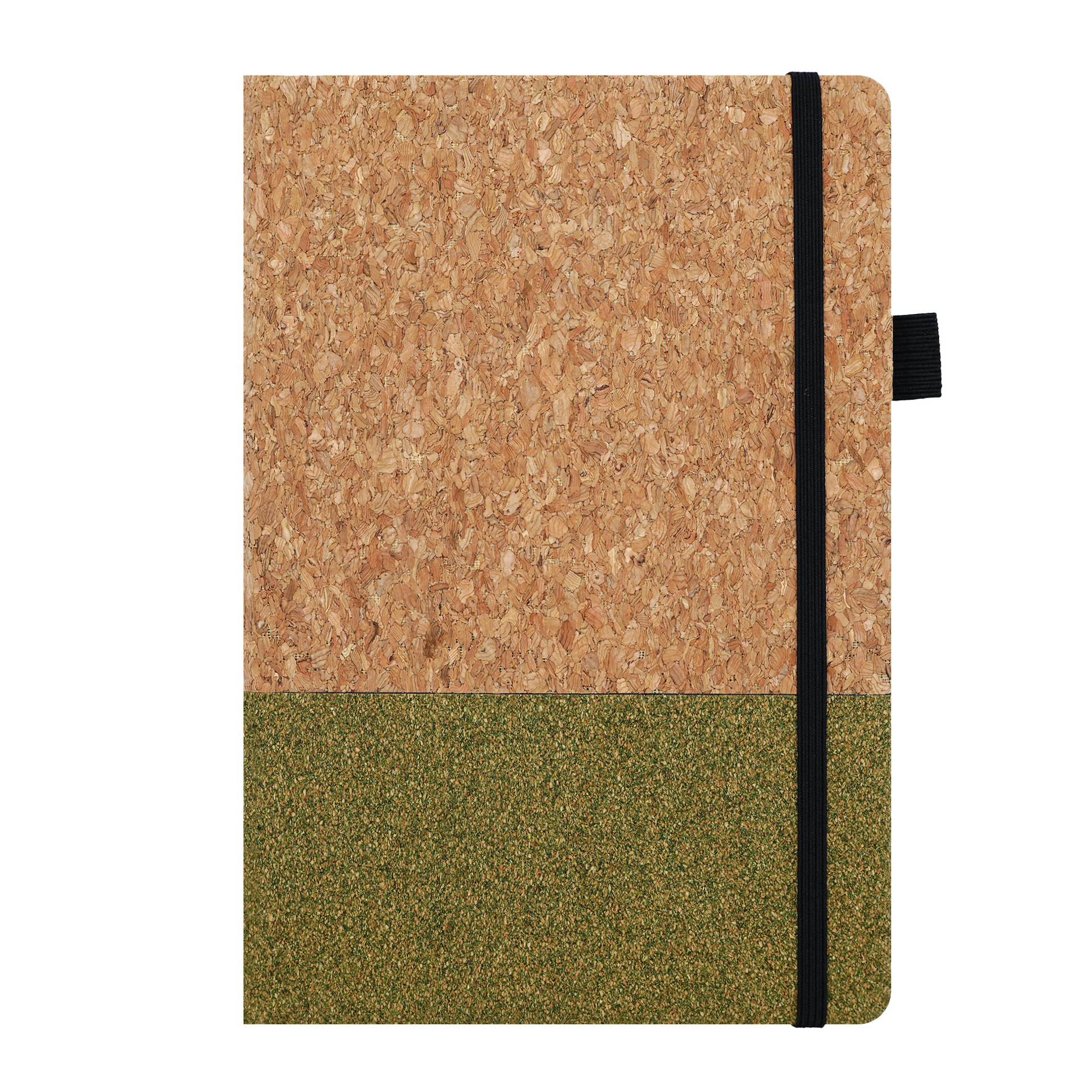 Transfronterizo A5 empalme cuaderno de corcho ecológico cuaderno de notas spot Amazon simple cuaderno de papel libre de ácido se puede personalizar