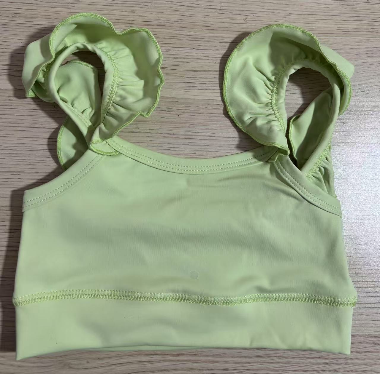 밝은 형광 녹색