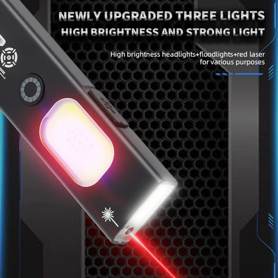 with Red Laser Uv, UV fənərlər