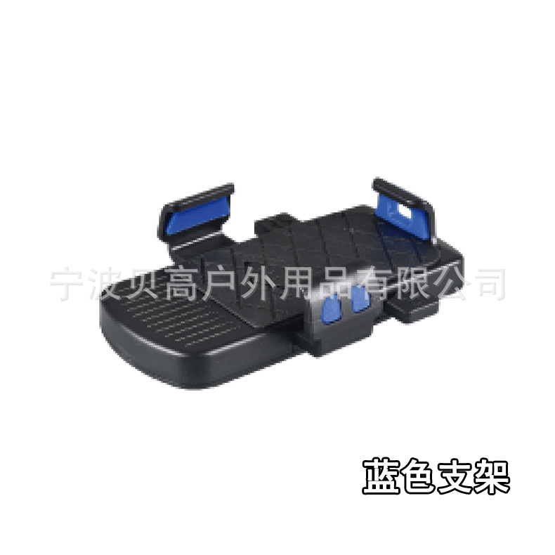 Синий велосипед, держатель для телефона