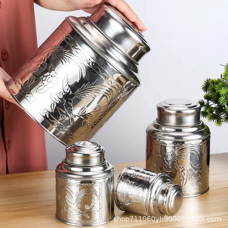 Small handheld big tea stainless steel