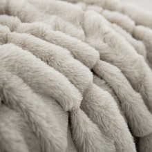 批发双层小兔毛毯仿皮草毛绒毯子毛毯冬季加厚学生宿舍沙发毯休闲