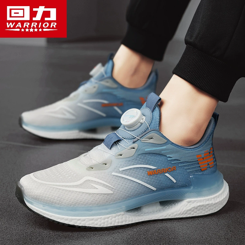Warrior, summer fashionable low breathable footwear, trend sports shoes for leisure, Korean style