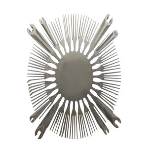 Extruded Aluminum Profile Radiator Aluminum Alloy Profile Radiator Aluminum Profile Radiator Mold Opening Extrusion Mold Opening
