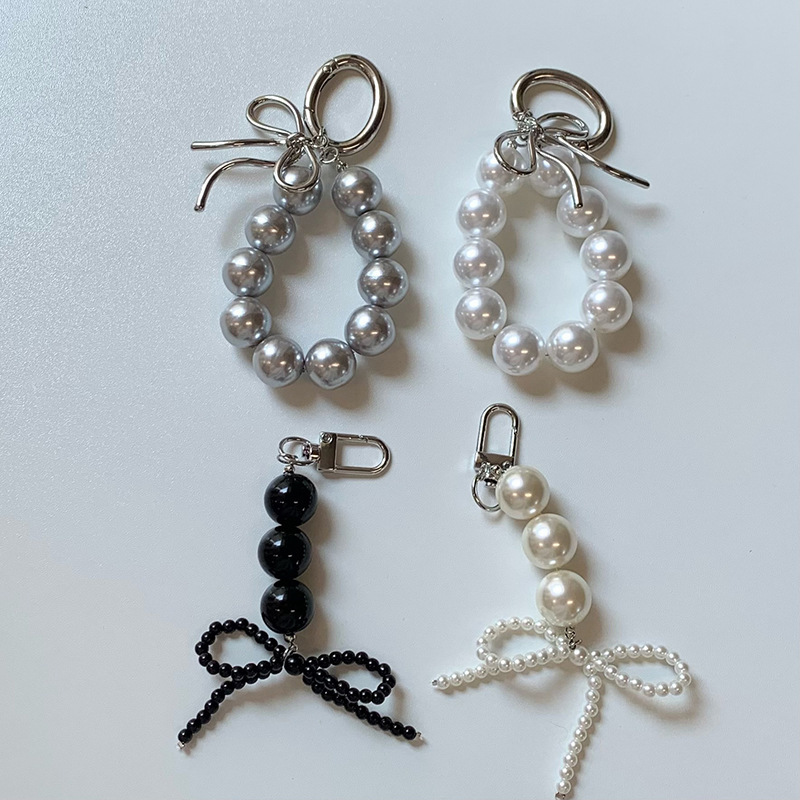 23g Weight Bag Pendant, Keychain Classification 1 Piece Quantity Holiday, Banquet, Travel Occasion Resin Material Bow Knot Pattern Plating Design Casual, Elegant, Lady Style 1 Piece Casual Elegant Lady Bow Knot Resin Plating Bag Pendant Keychain 无