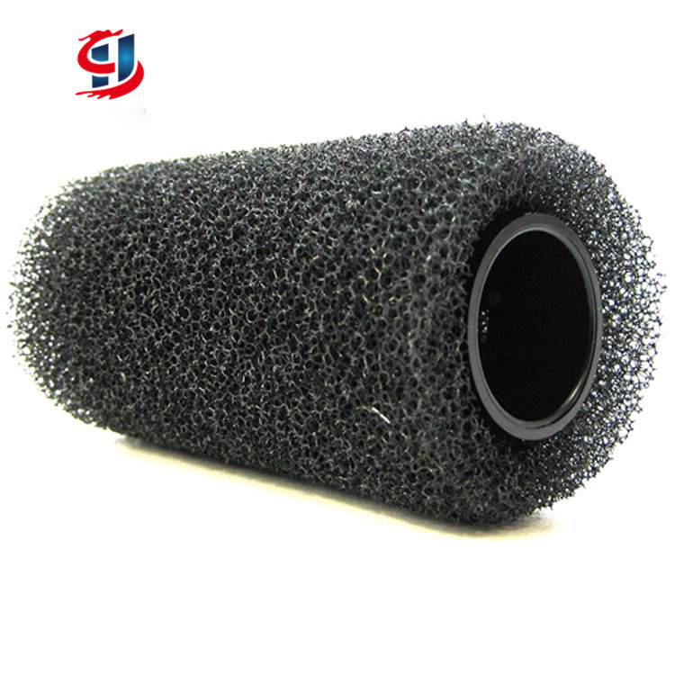 活性炭蜂窝海绵 圆柱泳池杂质过滤网过滤柱 PU聚氨酯发泡海绵