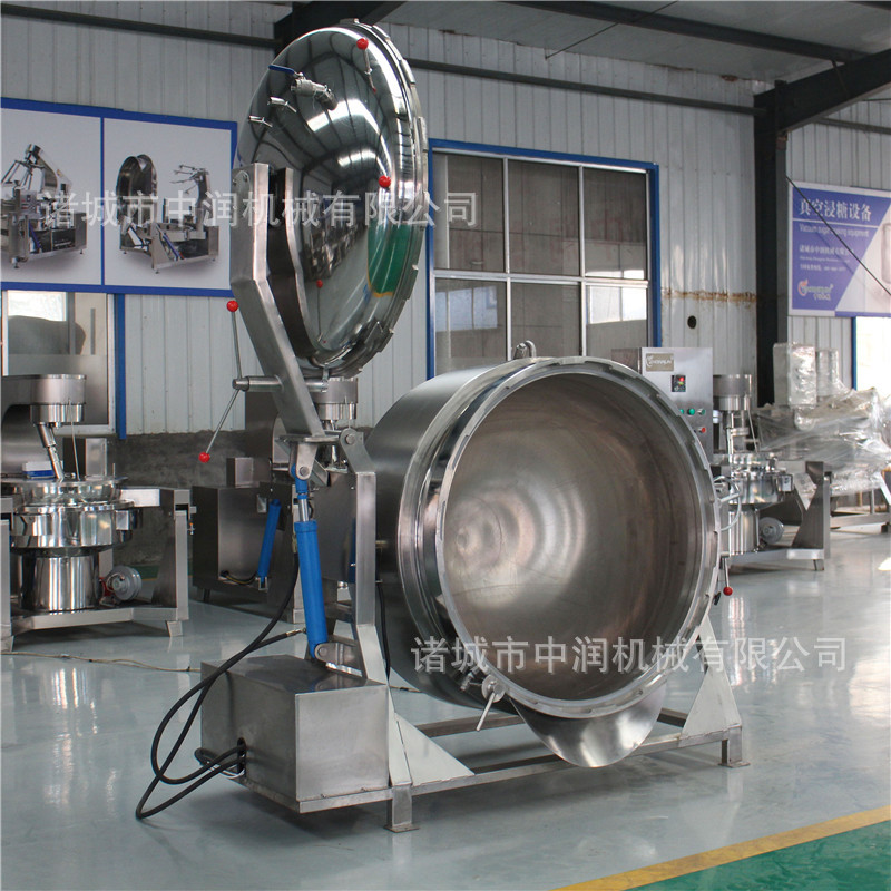 高压蒸煮锅 粽子高压蒸煮锅 缩短蒸煮锅时间蒸煮设备