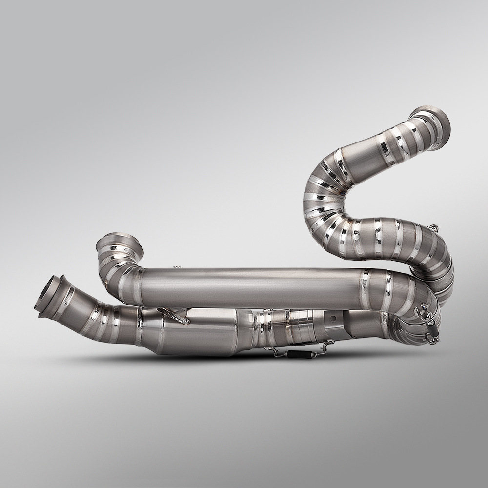 Suitable for Ktm1290 Super Duke Superduke1290 R3.0 Revo Titanium Alloy Front Exhaust Pipe