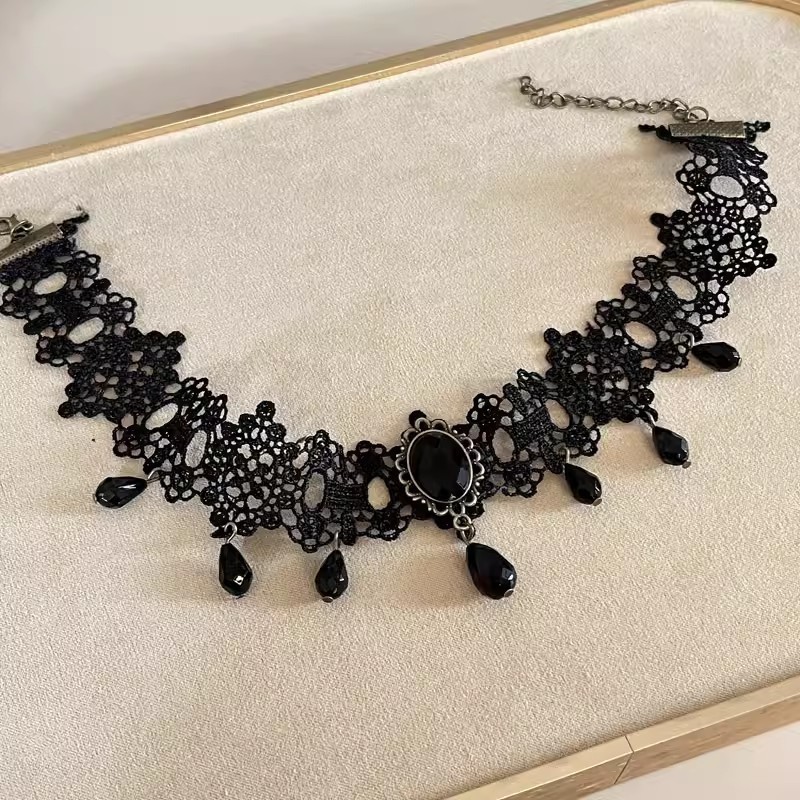 A2962 레이스 목걸이 A