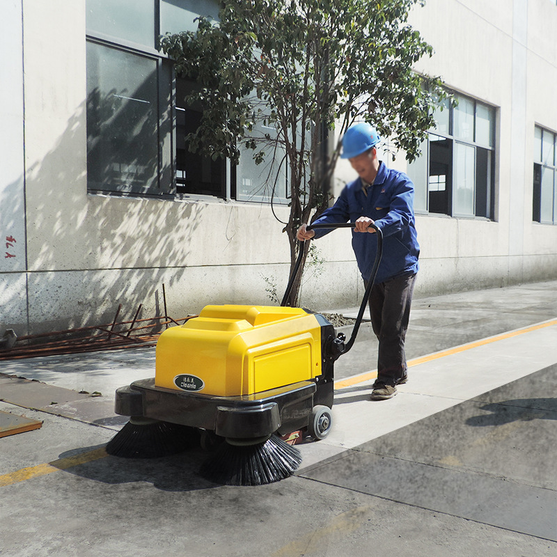 洁乐美手推电动洒水扫地机小区物业学校清扫车仓库车间小型扫地车