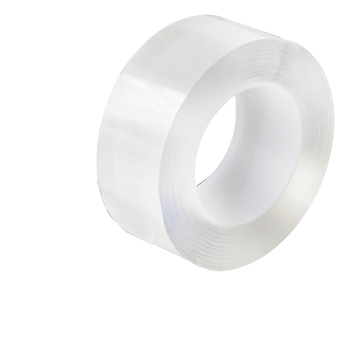 Cinta nano transparente doble cara súper adhesiva