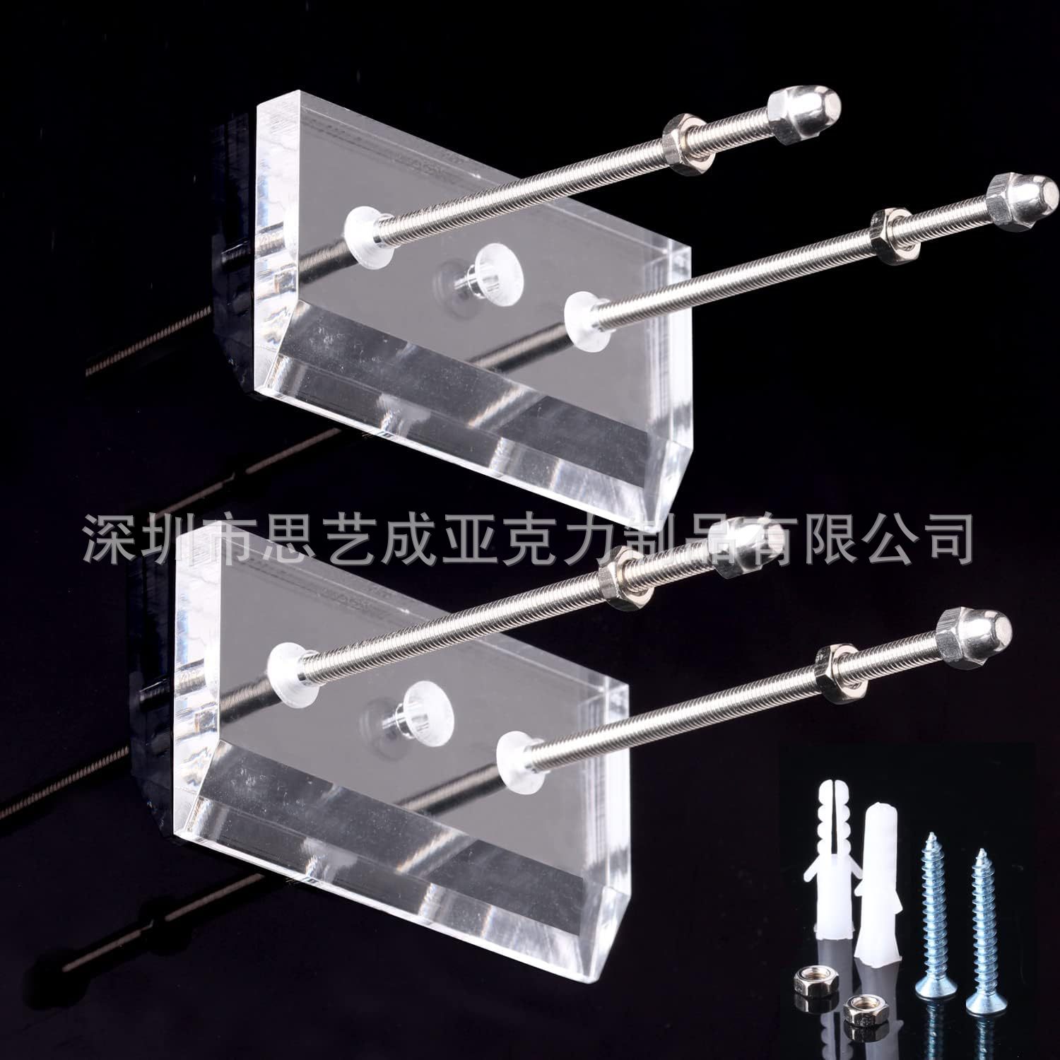 1-piece four-wheel skateboard rack longboard deck wall rack scooter professional skateboard wall rack