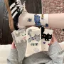 ins薄款春夏透气堆堆袜