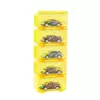 Transparent Yellow-3rd Generation Car Model-5 Pack