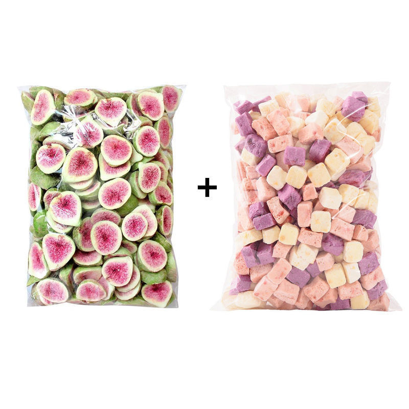 冷凍乾燥いちじく乾燥500g脱水インスタント果物野菜ケーキ装飾焙煎雪花ショートニング妊婦間食50g