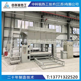 全自动升降炉 升温速度快 低热容的全纤维炉衬与优化加热布局