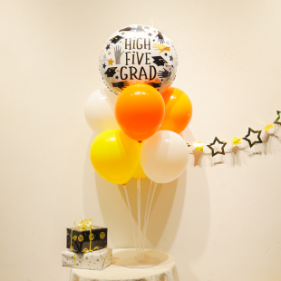 Graduation Season Balloon Table Floating Decoration Kindergarten Ceremony Primary School Classroom University Party Party Scene Layout X20
