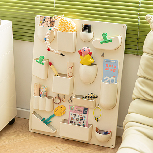 ins style wall storage rack desktop placement pen insertion Nordic door entrance hall internet celebrity creative wall decoration props 