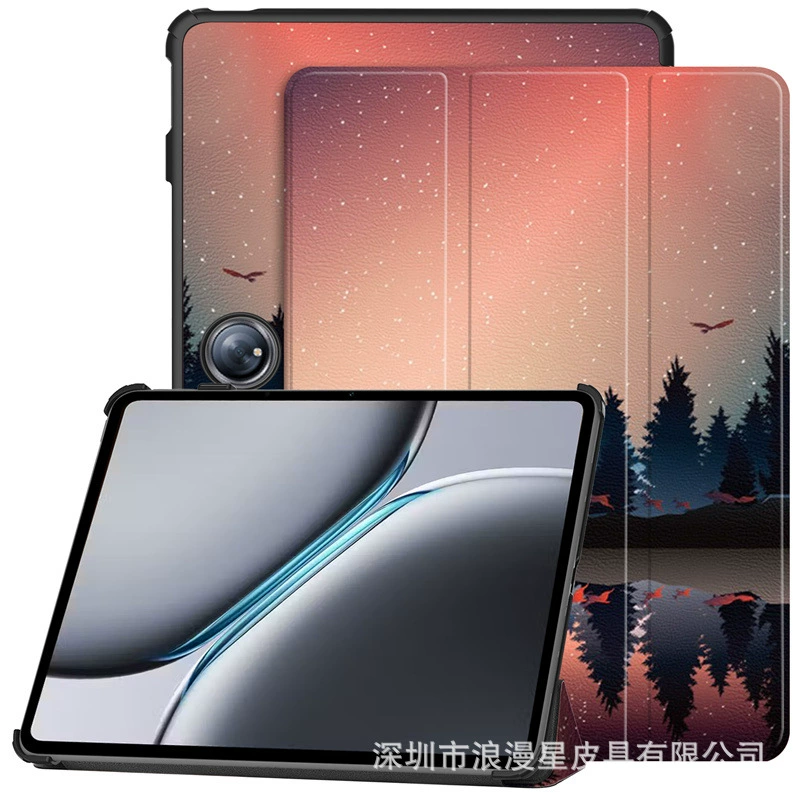 Подходит для Redmi K Pad 8.8 защитный чехол 2025 кожаный противоударный ультратонкий чехол с подставкой, полный комплект
