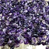 Organic crystal with amethyst, natural ore, aquarium